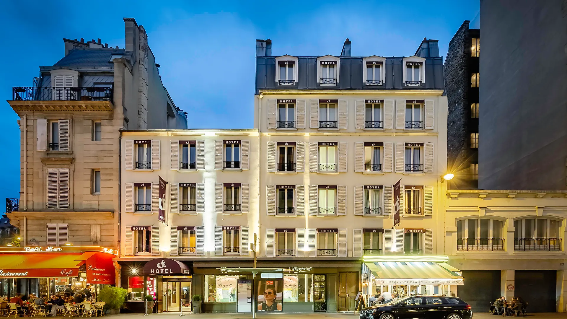 Hotel Casimir Paris 3*,
