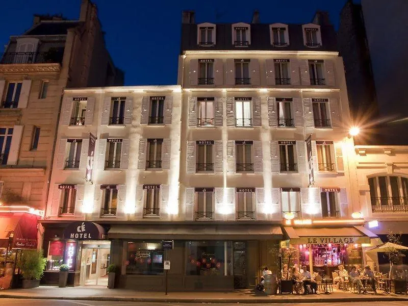 ***  Hotel Casimir Paris France