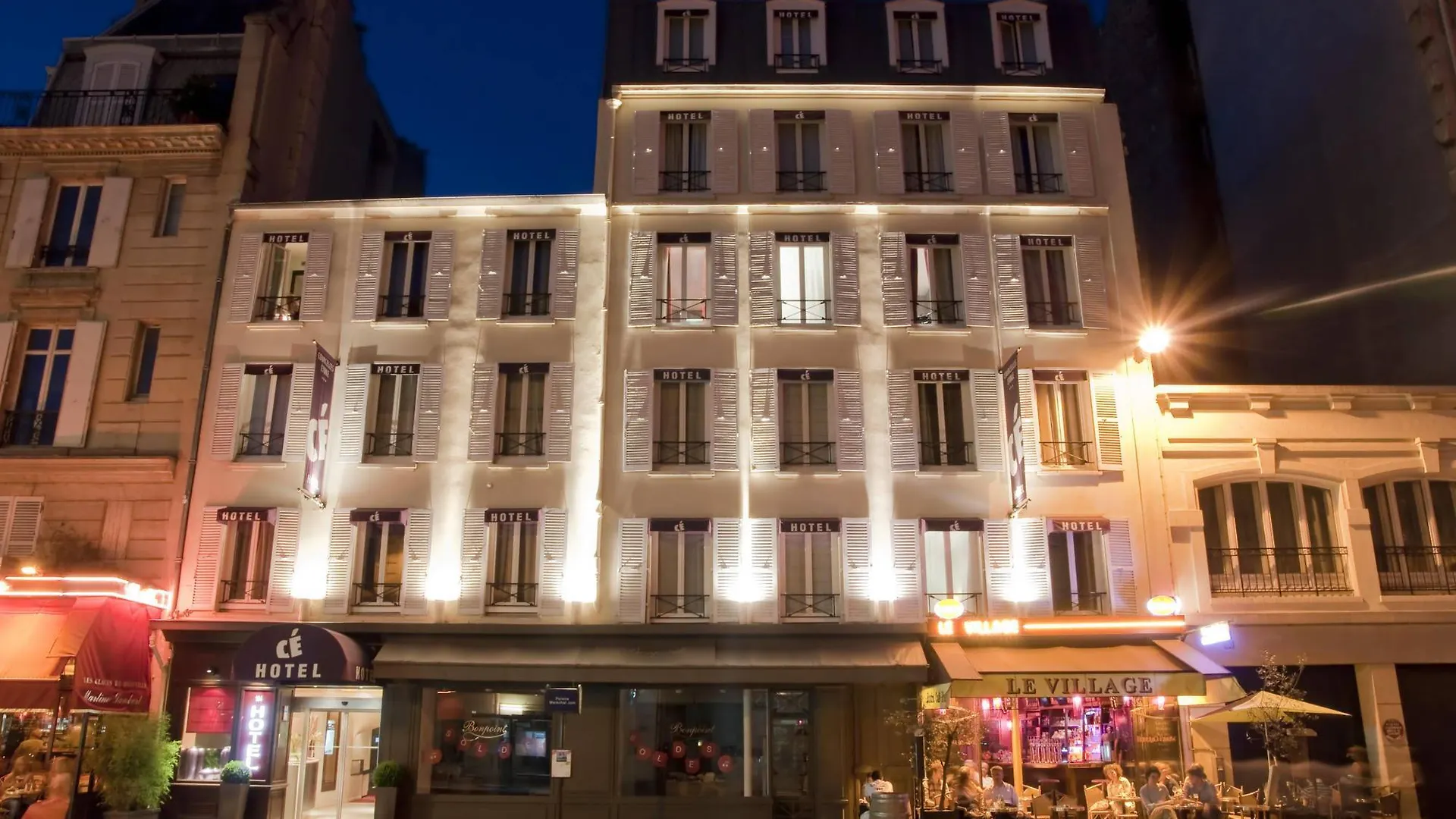 Hotel Casimir Paris